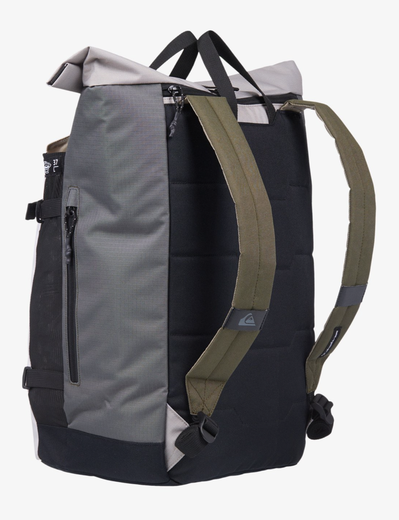 Mochila Quiksilver New Secret Sesh - Grape Leaf (cre0)