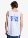 Camiseta Sin Mangas Quiksilver EV Starfish Stamp - White (wbb0)