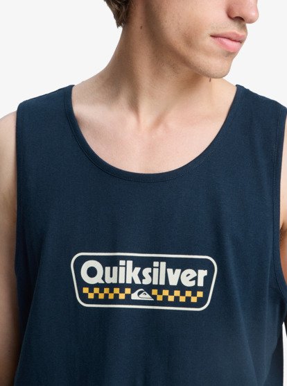 Camiseta Sin Mangas Quiksilver EV Starting Grid - Dark Navy (ktp0)