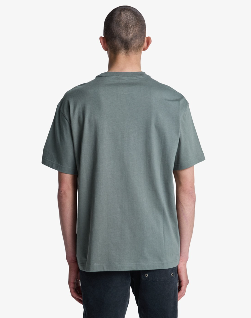 Camiseta Rvca Olde Rvca - Sage Leaf (sle)