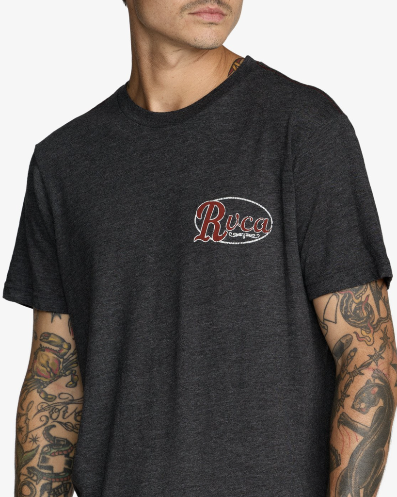 Camiseta Rvca Corral - Black (blk)