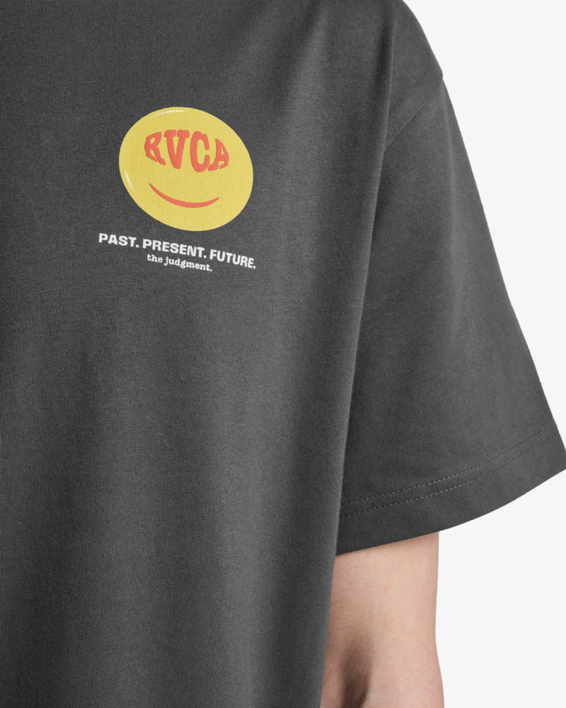 Camiseta Rvca The Judgement - Garage Blue (ksd0)