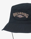 Gorro Pescador Billabong Arch Wash - Black (blk)