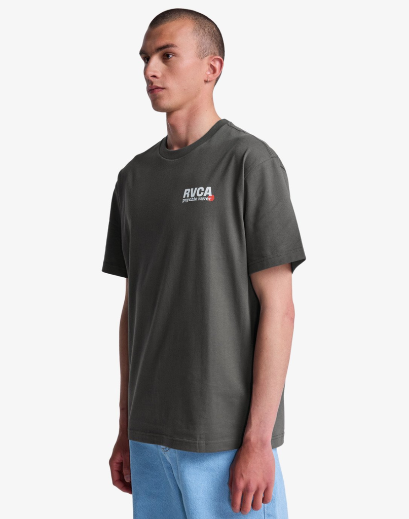 Camiseta Rvca The Fool - Garage Blue (ksd0)