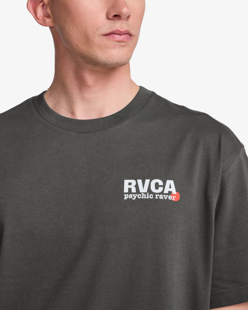Camiseta Rvca The Fool - Garage Blue (ksd0)