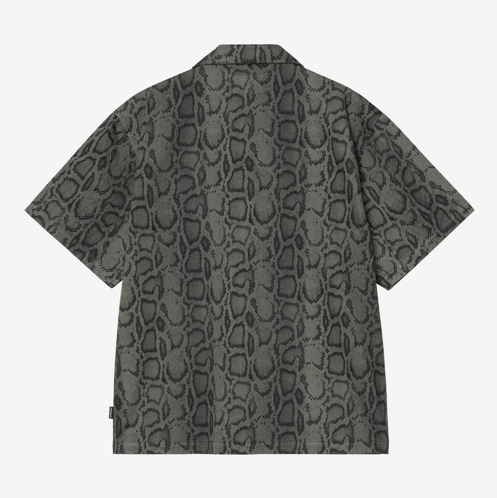 Camisa Carhartt WIP Snake Camo - Snake Camo/Leaf (Garment dyed)