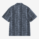 Camisa Carhartt WIP Snake Camo - Snake Camo/Velvet blue (Garment dyed)