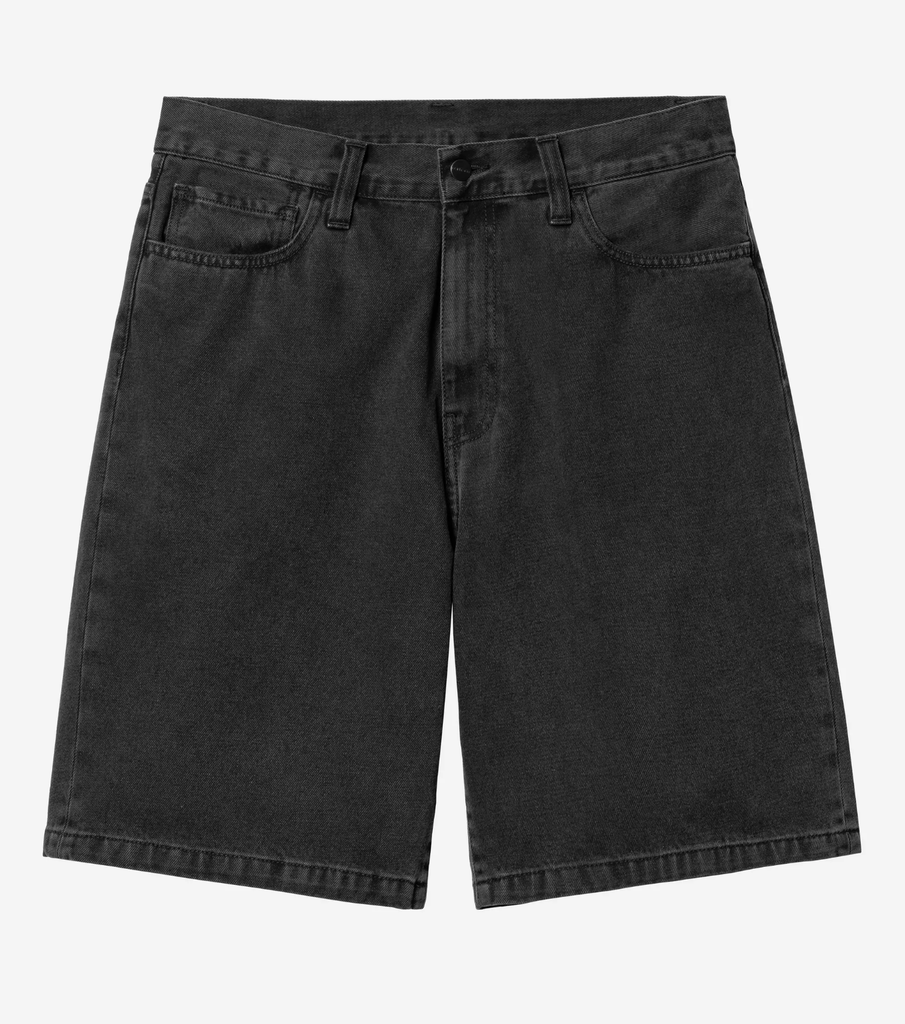 Pantalón Corto Carhartt WIP Landon - Black (Stone Washed)