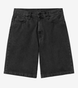 Pantalón Corto Carhartt WIP Landon - Black (Stone Washed)