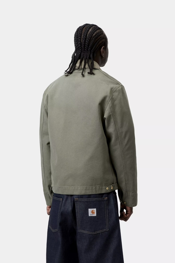 Chaqueta Carhartt WIP Detroit - Leaf/Leaf (Stone Canvas) [Sin Forro]