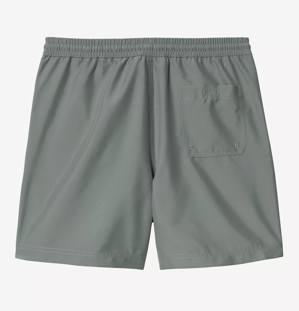 Bañador Carhartt WIP Chase Swim - Velvet Green/Gold