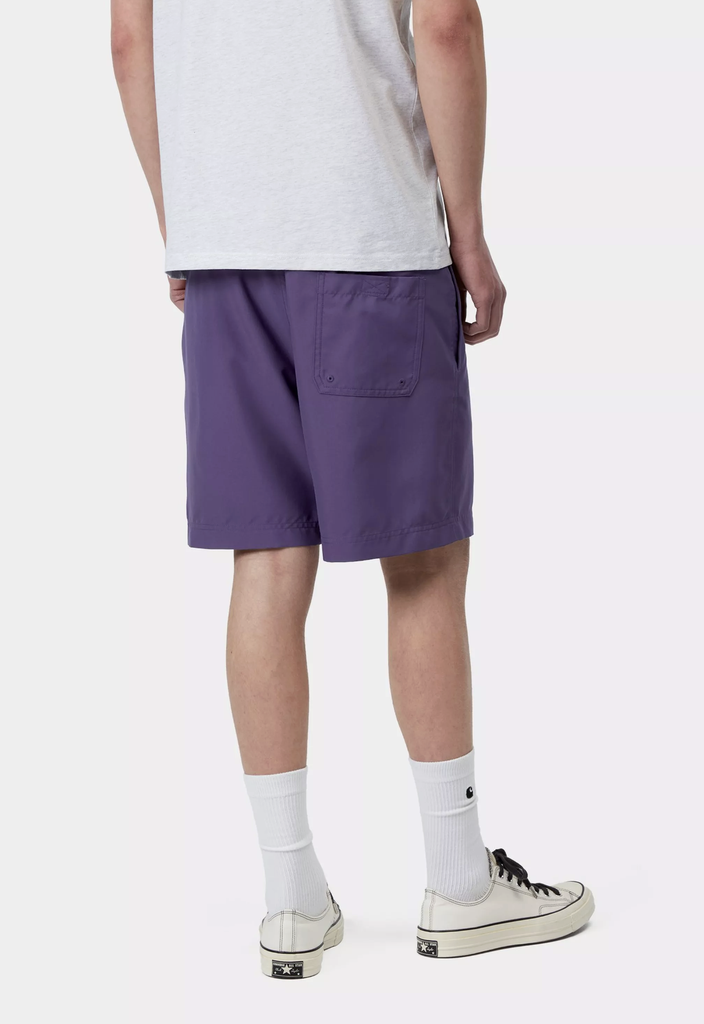 Bañador Carhartt WIP Chase Swim - Calla/Gold