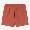 Bañador Carhartt WIP Chase Swim - Oxide Red/Gold
