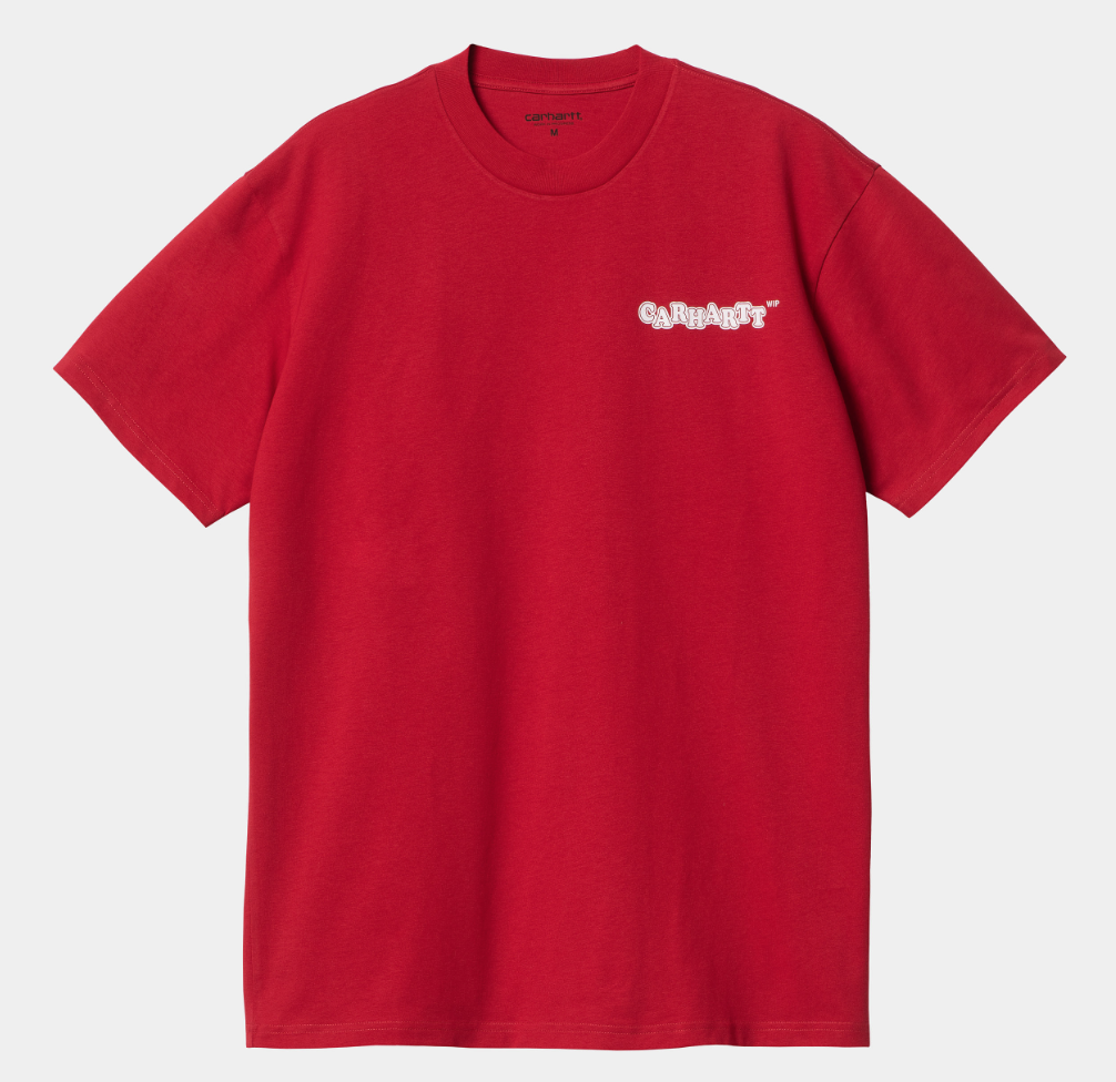 Camiseta Carhartt Wip Fast Food - Samba