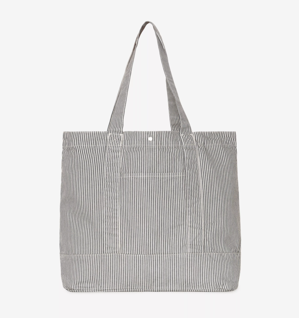 Bolso Tote Carhartt WIP Mercer - Mercer Stripe/Graphite/Wax