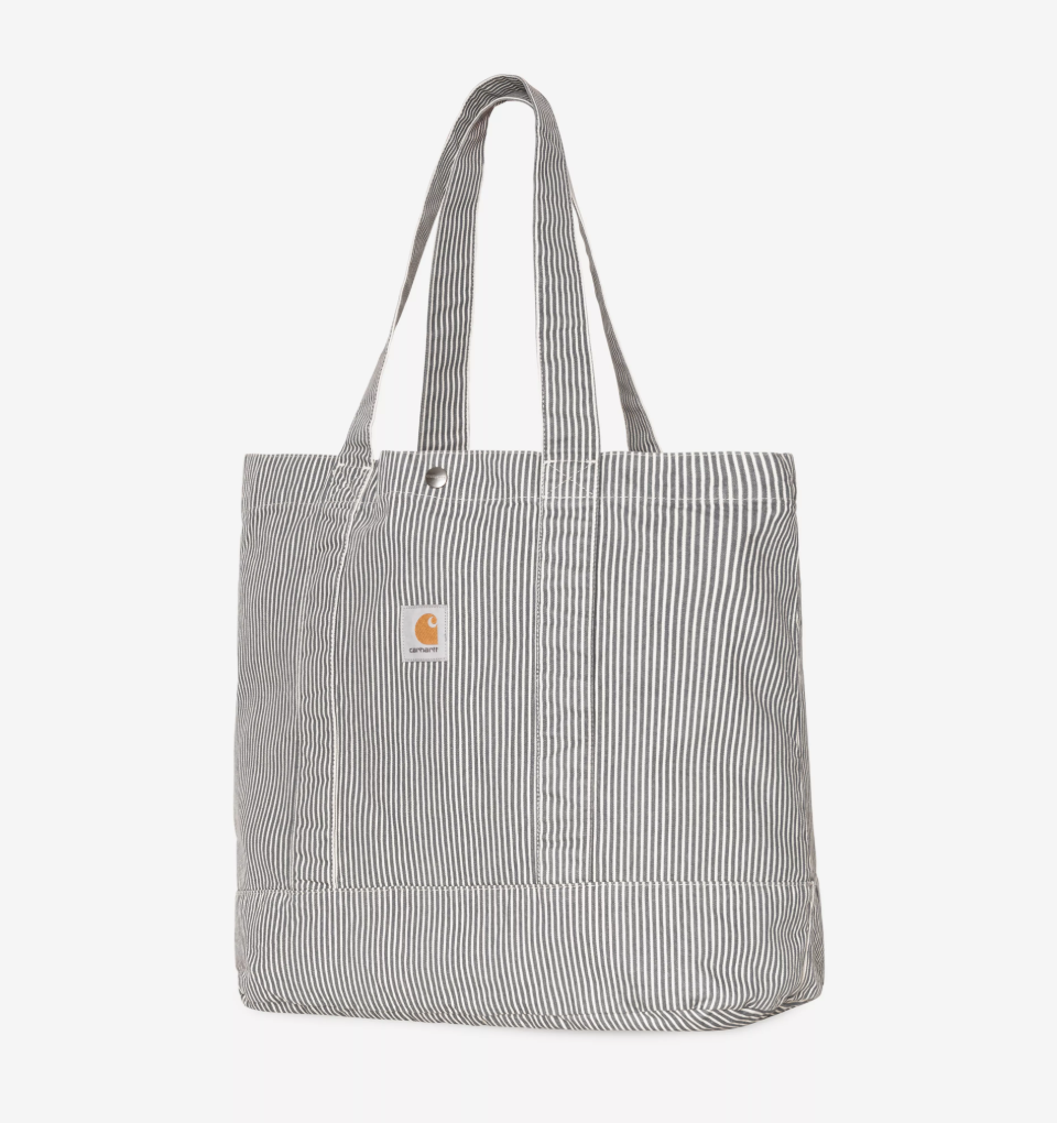 Bolso Tote Carhartt WIP Mercer - Mercer Stripe/Graphite/Wax