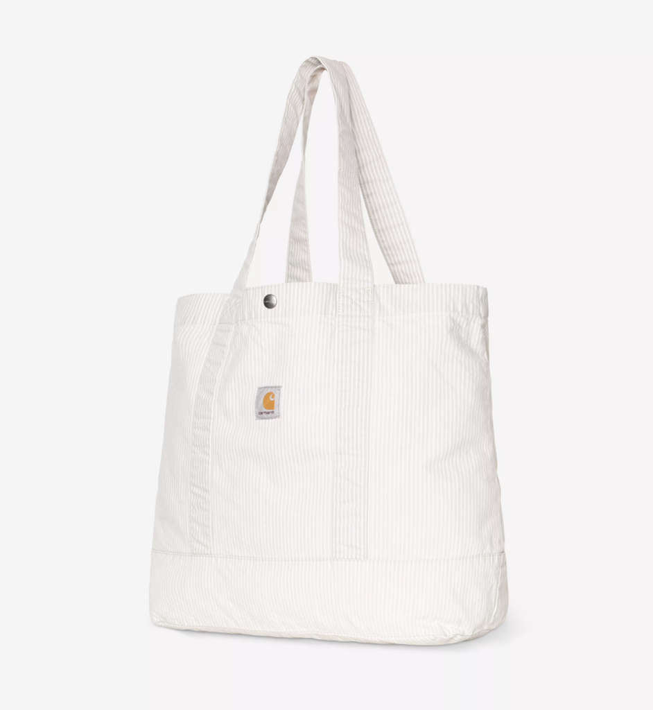 Bolso Tote Carhartt WIP Mercer - Mercer Stripe/Graphite/Wax