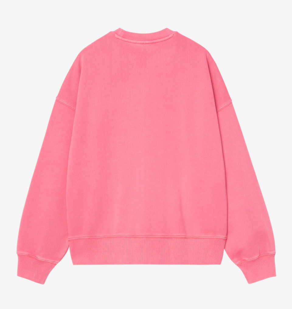 Sudadera Carhartt WIP Benton - Primrose (Garment dyed)