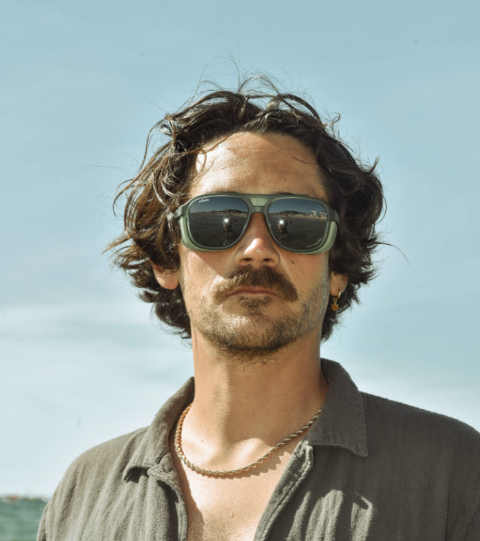 Gafas De Sol Moken Walter - Verde (SAGE-SIL)