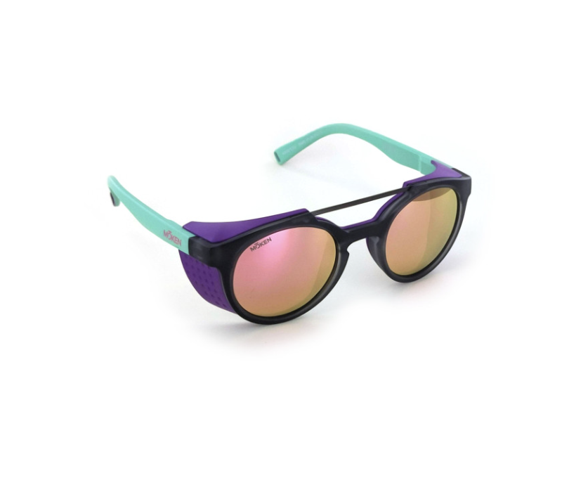 Gafas De Sol Moken Hawkins - Black (SMK-PUR-FPNK)