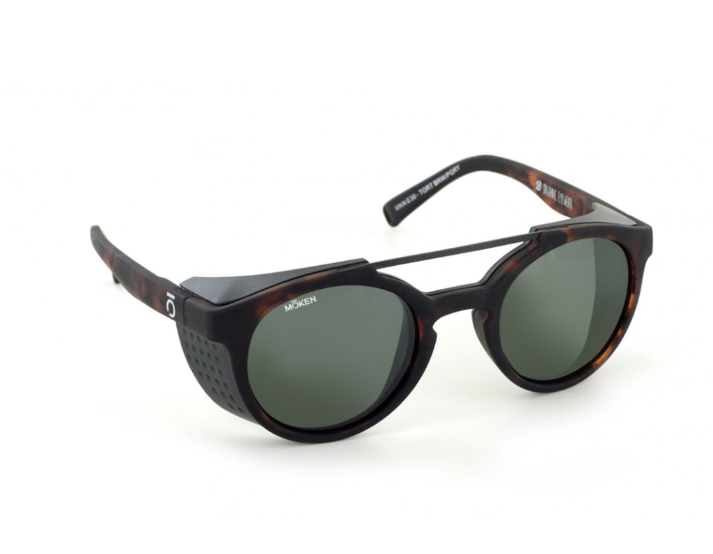Gafas De Sol Moken Hawkins - Tortuise (BLK-GRN)