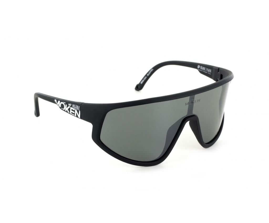 Gafas De Sol Moken El Rockett - Black (BLK-PSLV)