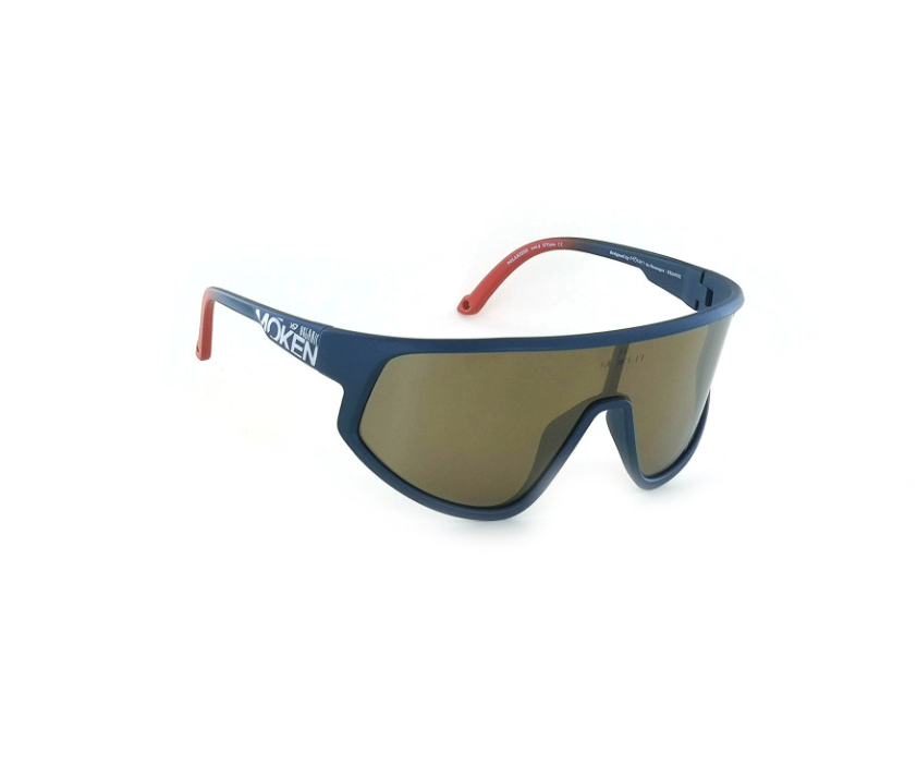 Gafas De Sol Moken La Rockett - Azul (BLU-COP)