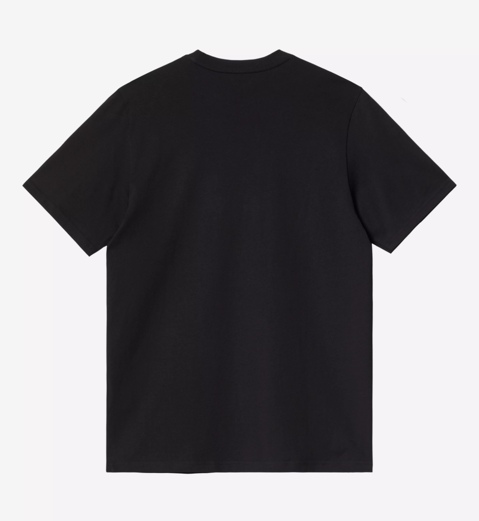 Camiseta Carhartt WIP Madison - Black/White