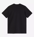 Camiseta Carhartt WIP Madison - Black/White