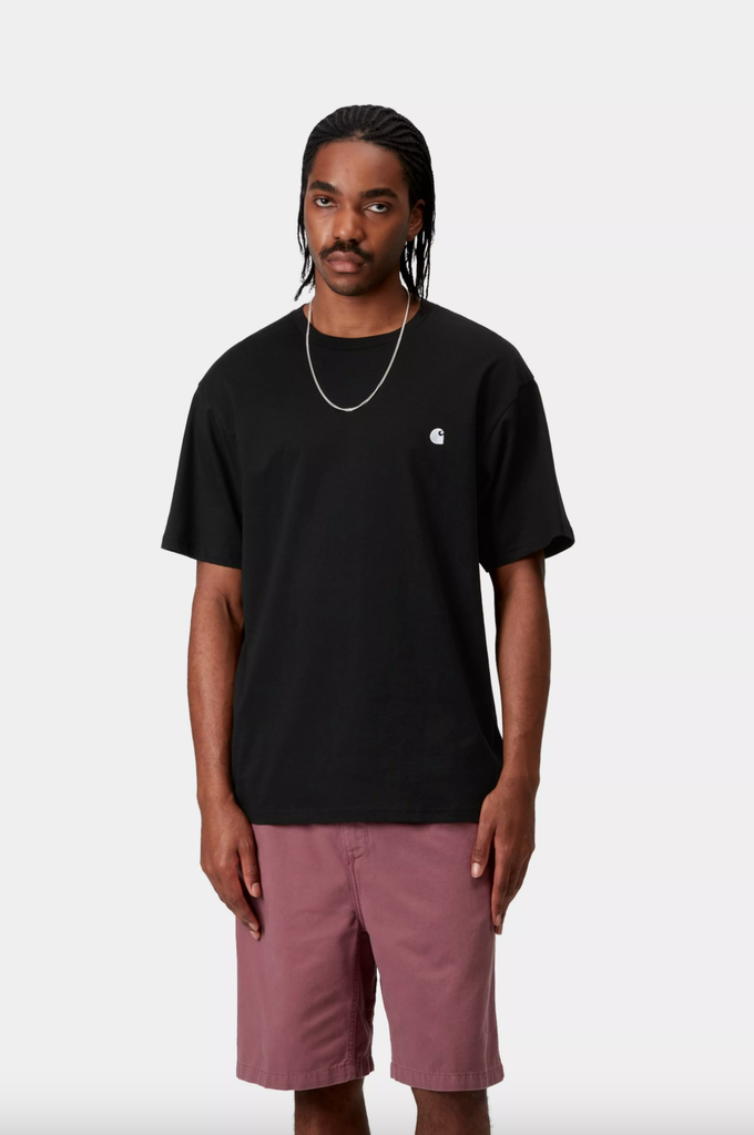 Camiseta Carhartt WIP Madison - Black/White