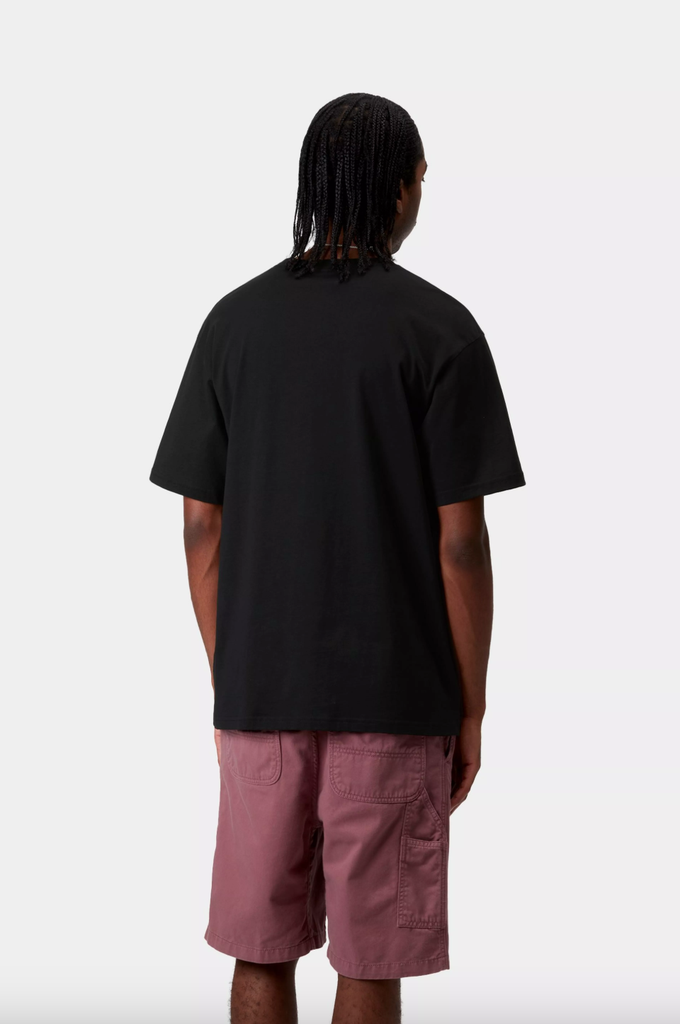 Camiseta Carhartt WIP Madison - Black/White