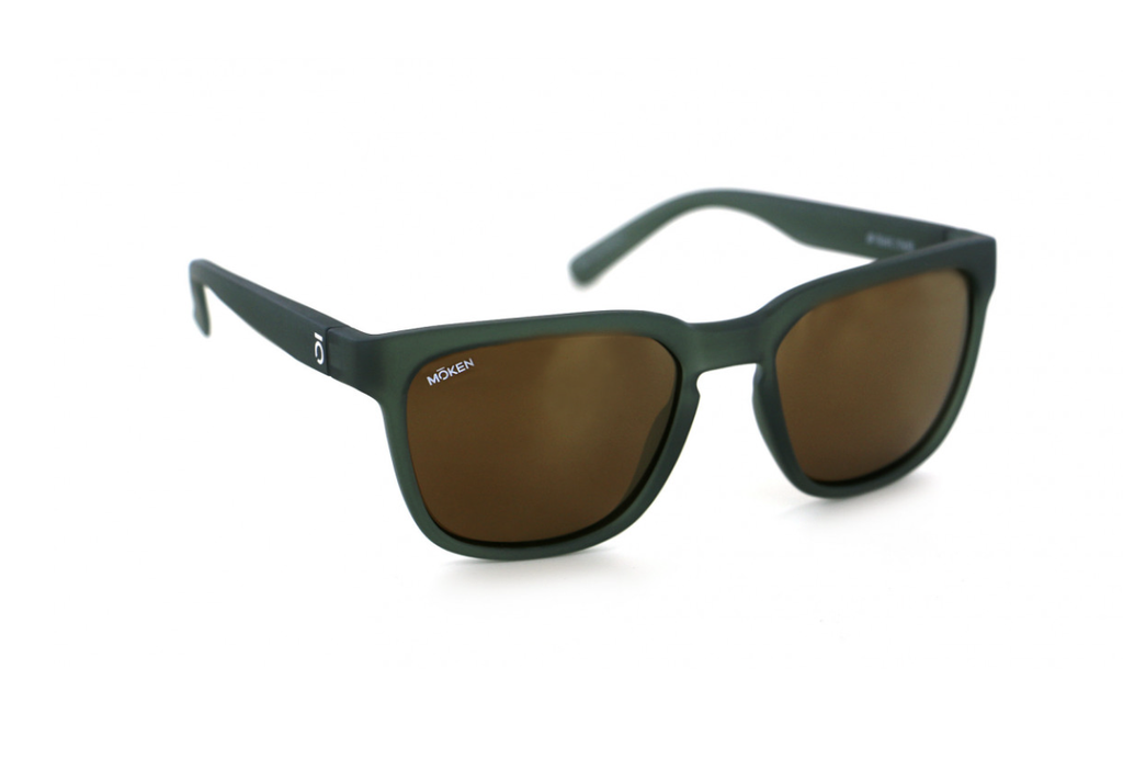 Gafas De Sol Moken Werris - Verde (GRN-GLD)