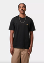 Camiseta Carhartt WIP Chase - Black/Gold