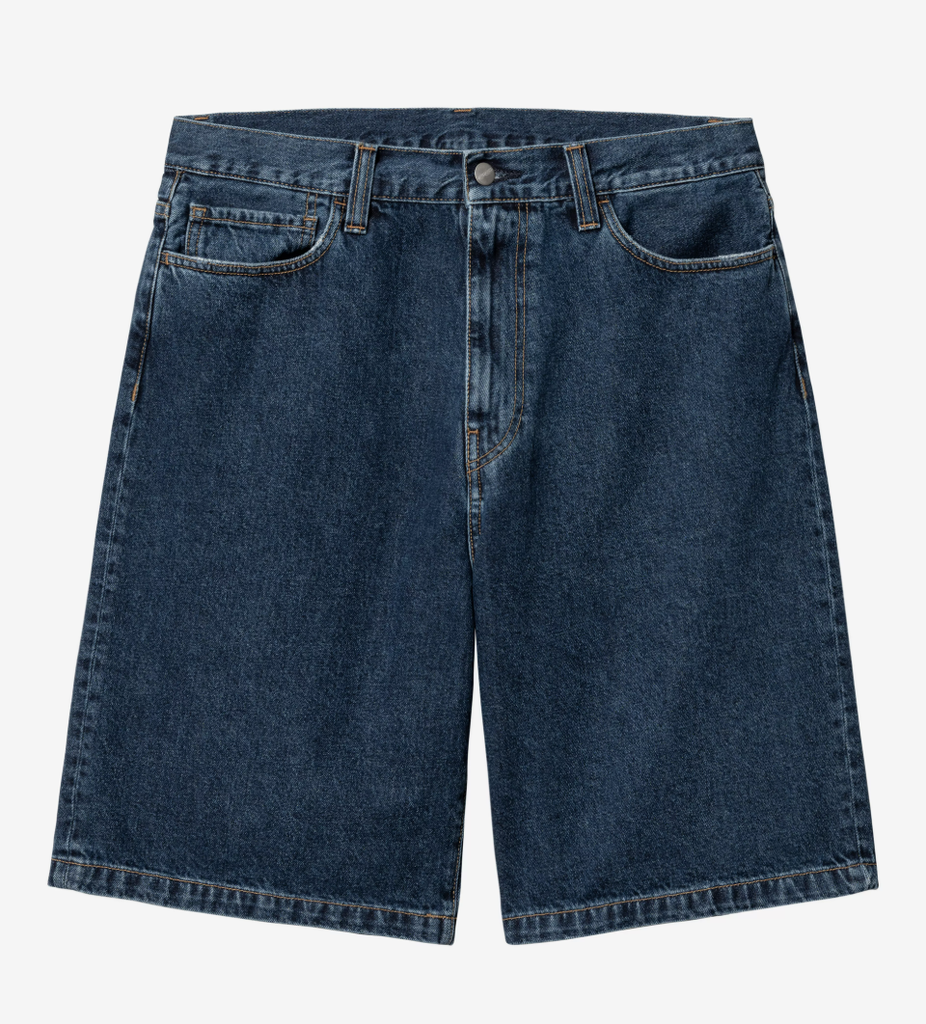 Pantalón Corto Carhartt WIP Landon - Blue (Stone Washed)