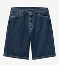 Pantalón Corto Carhartt WIP Landon - Blue (Stone Washed)