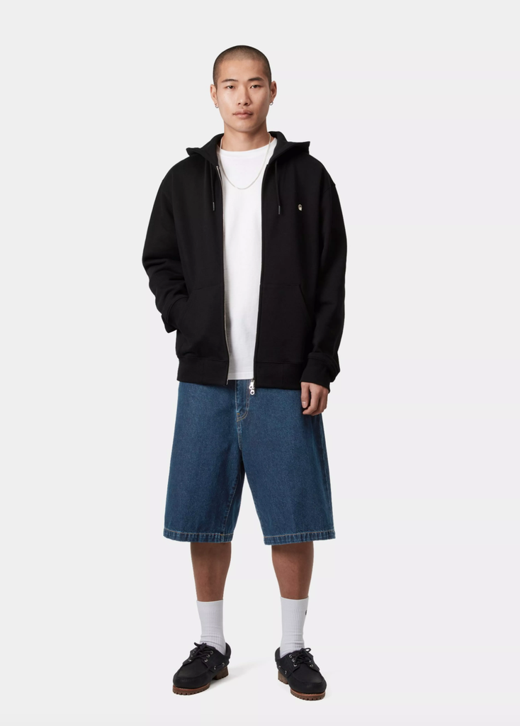 Pantalón Corto Carhartt WIP Landon - Blue (Stone Washed)