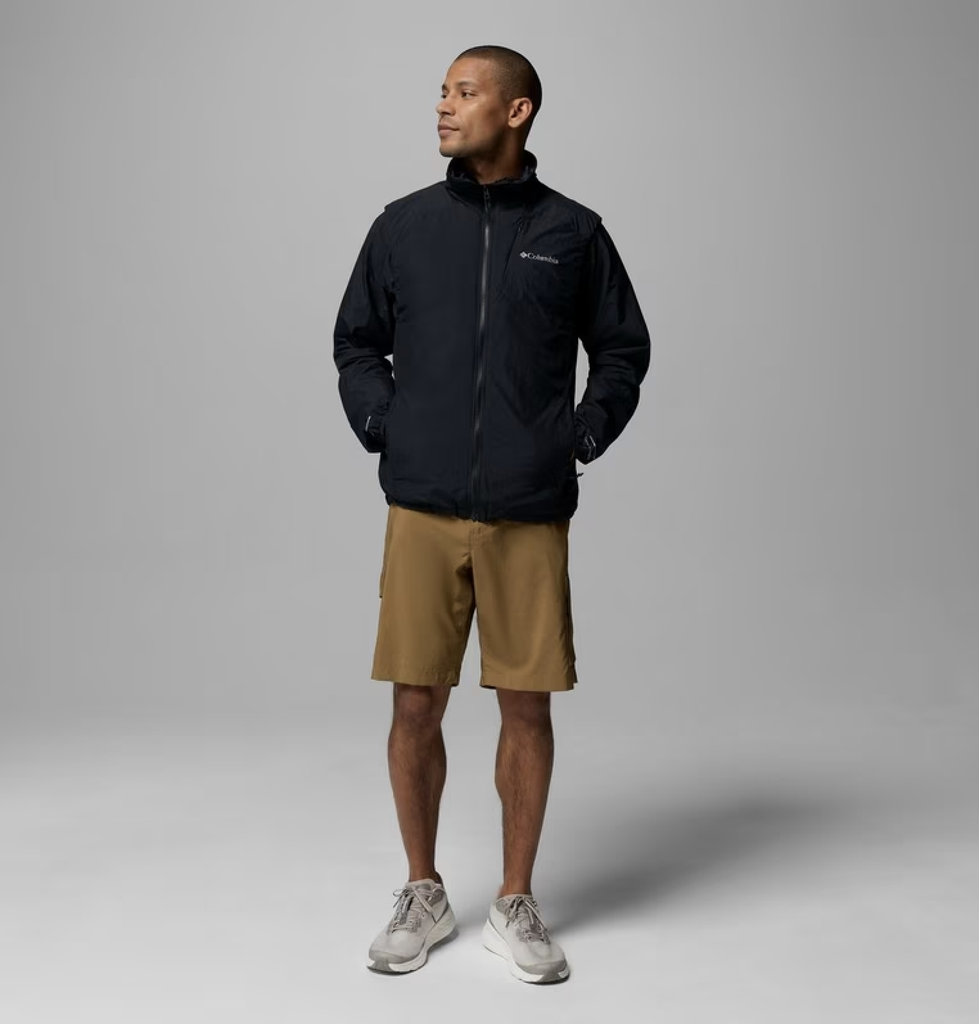 Chaqueta Columbia 3 en 1 Trailborne Outerchange - Black