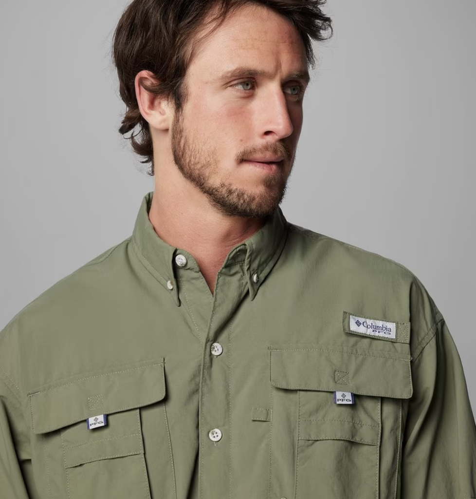 Camisa Columbia Bahama II - Cypress