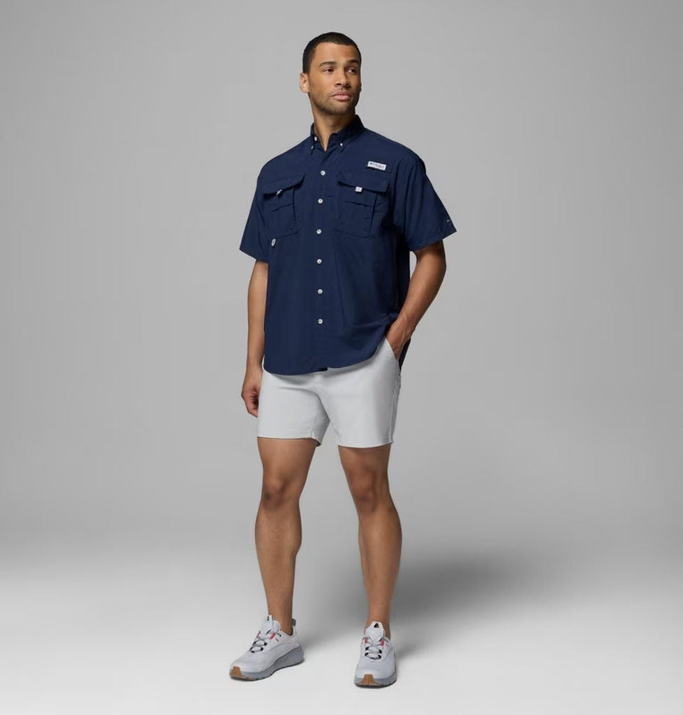 Camisa Columbia PFG Bahama II - Collegiate Navy