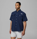 Camisa Columbia PFG Bahama II - Collegiate Navy