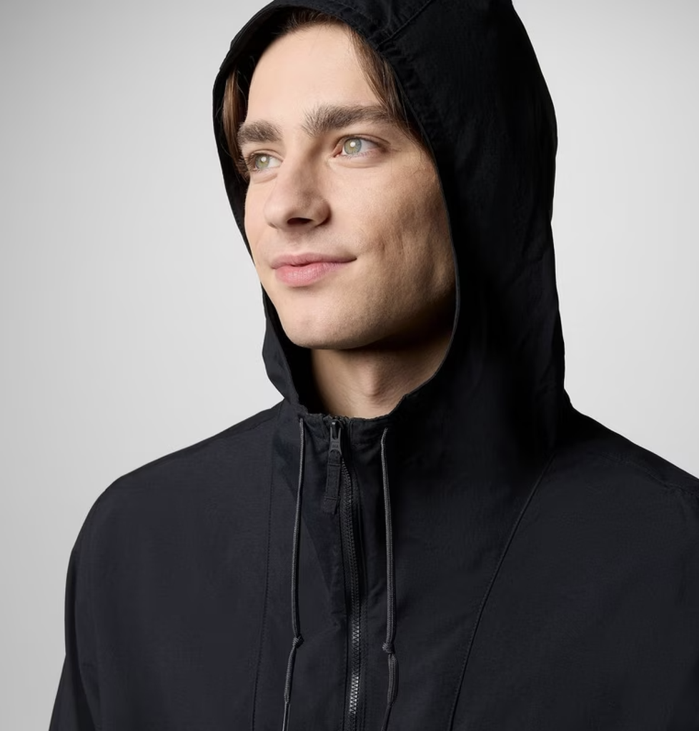 Chaqueta Cortavientos Columbia Spire Valley - Black