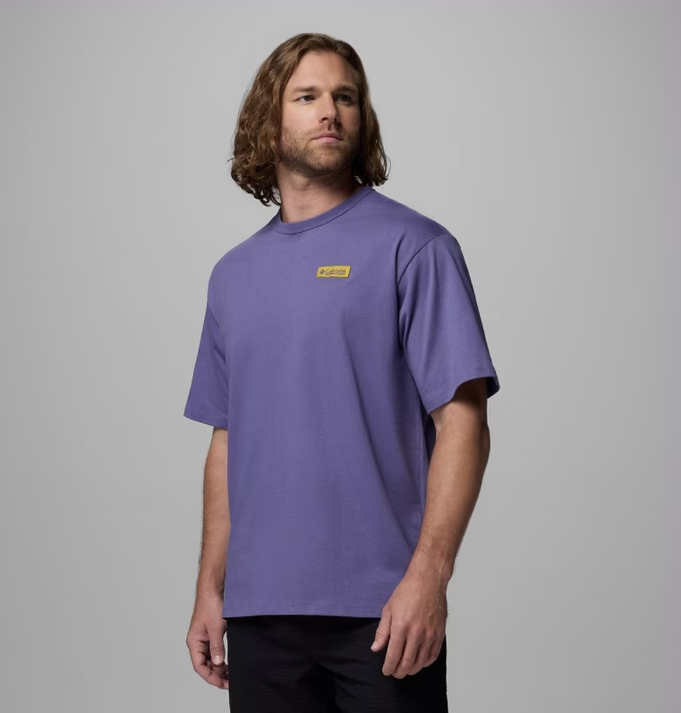 Camiseta Columbia CSC Heavyweight Iconic - Stormwatch/CSC Box Logo