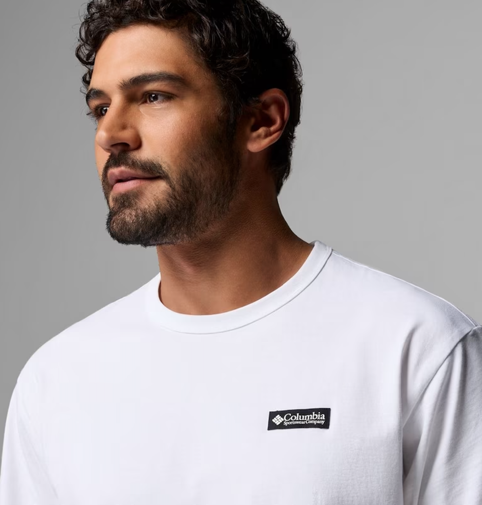 Camiseta Columbia CSC Heavyweight - White