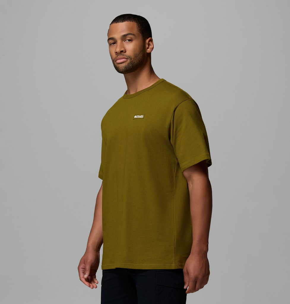 Camiseta Columbia CSC Heavyweight - Mossy Green