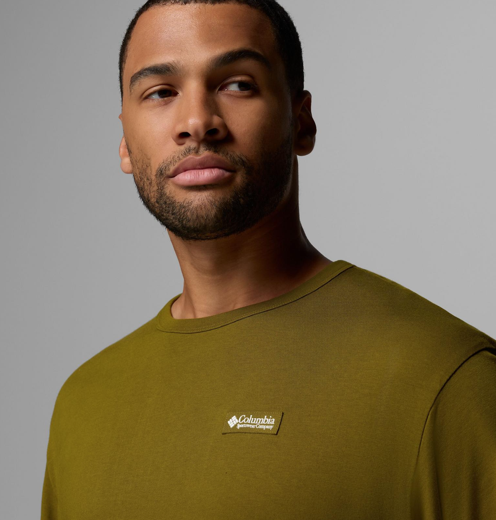Camiseta Columbia CSC Heavyweight - Mossy Green