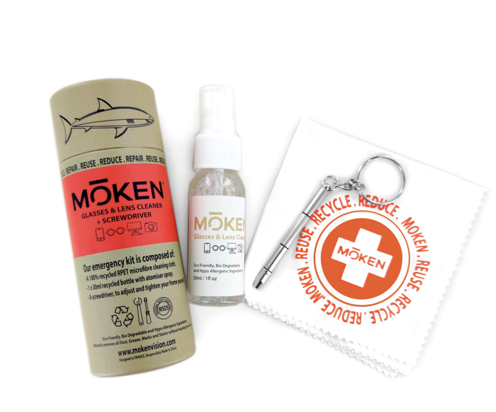 Kit De Limpiezas Moken - A-DISP03