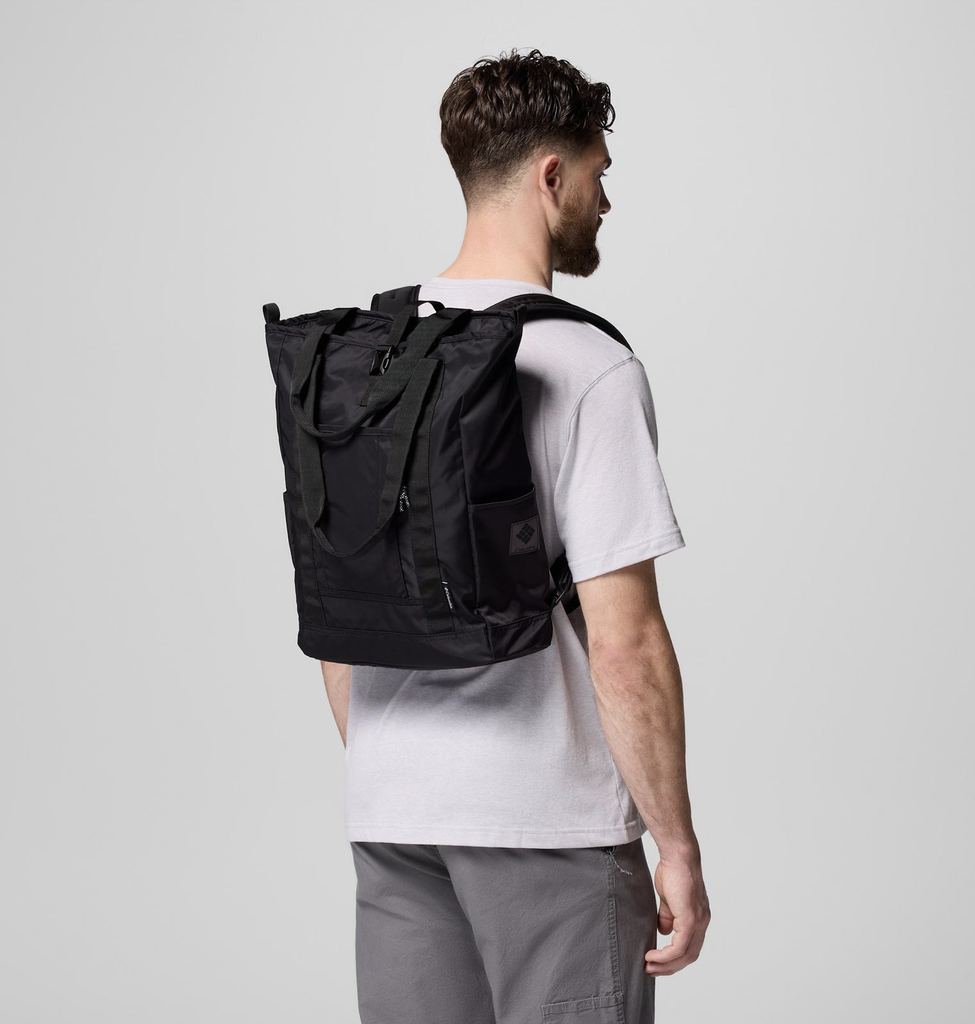 Mochila Columbia 2 en 1 Great Smoky Garden - Black