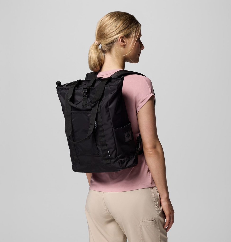 Mochila Columbia 2 en 1 Great Smoky Garden - Black