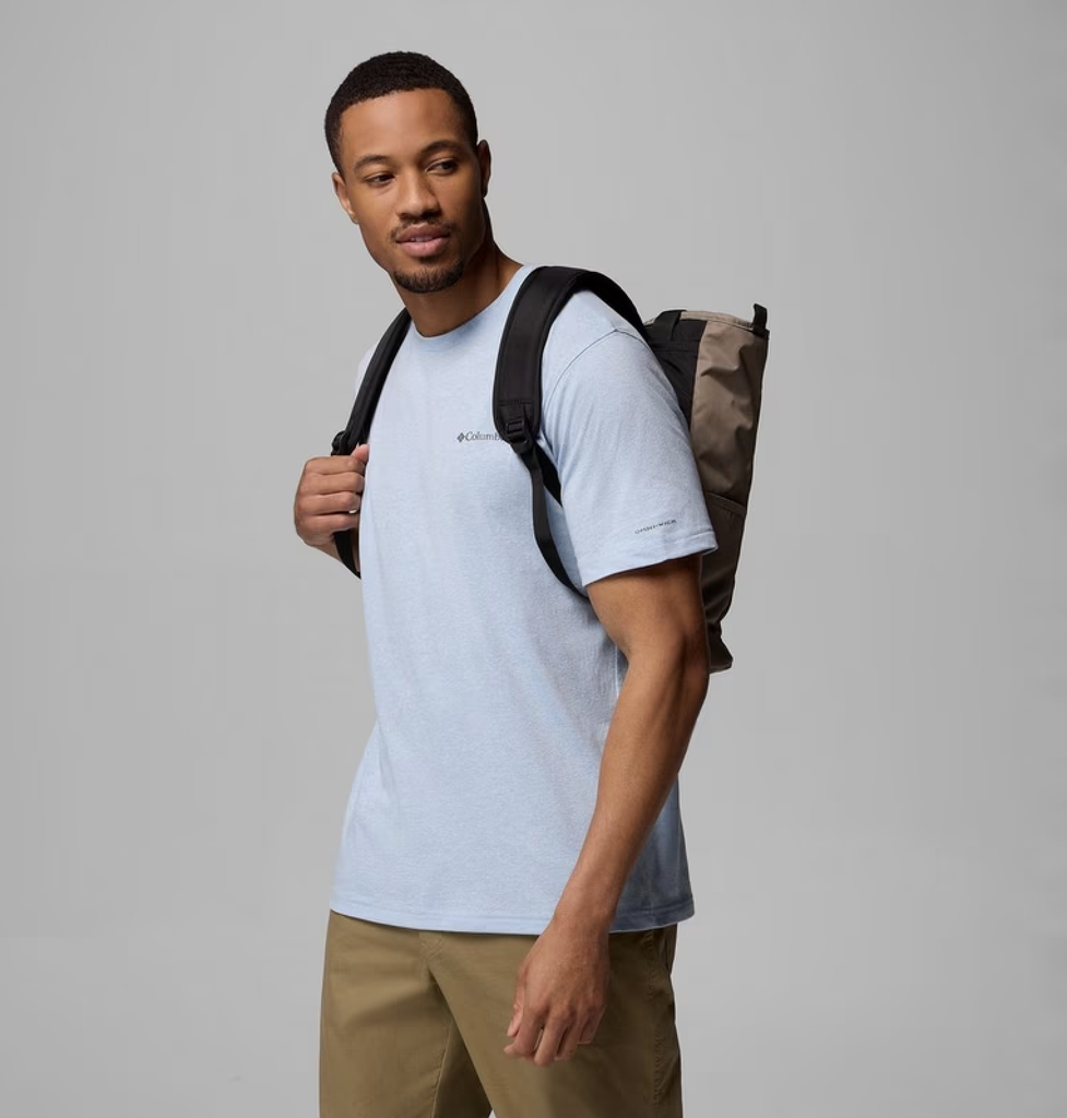 Mochila Columbia 2 en 1 Great Smoky Garden - Wet Sand