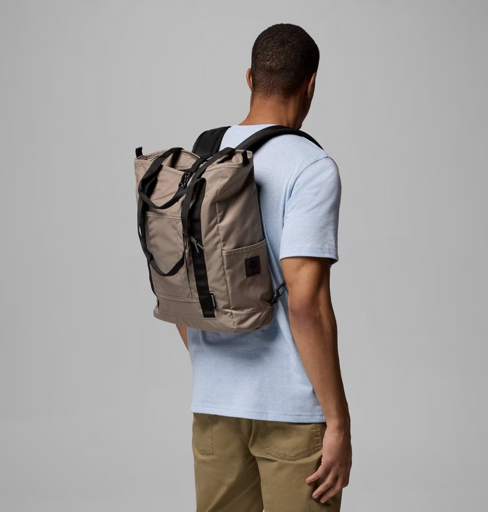 Mochila Columbia 2 en 1 Great Smoky Garden - Wet Sand